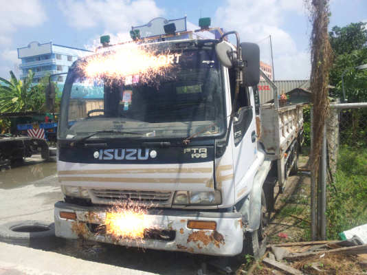 6ล้อ195แรงFTR33PT-3000500 ปี*2540ช่วงยาว รถห้างแท้ ยาง900-20 กระบะเหล็กยาว7.20 ม.รถเดิมๆเล่มพร้อม