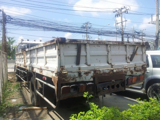 6ล้อ195แรงFTR33PT-3000500 ปี*2540ช่วงยาว รถห้างแท้ ยาง900-20 กระบะเหล็กยาว7.20 ม.รถเดิมๆเล่มพร้อม