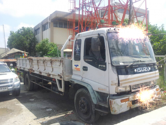 6ล้อ195แรงFTR33PT-3000500 ปี*2540ช่วงยาว รถห้างแท้ ยาง900-20 กระบะเหล็กยาว7.20 ม.รถเดิมๆเล่มพร้อม