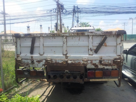 6ล้อ195แรงFTR33PT-3000500 ปี*2540ช่วงยาว รถห้างแท้ ยาง900-20 กระบะเหล็กยาว7.20 ม.รถเดิมๆเล่มพร้อม