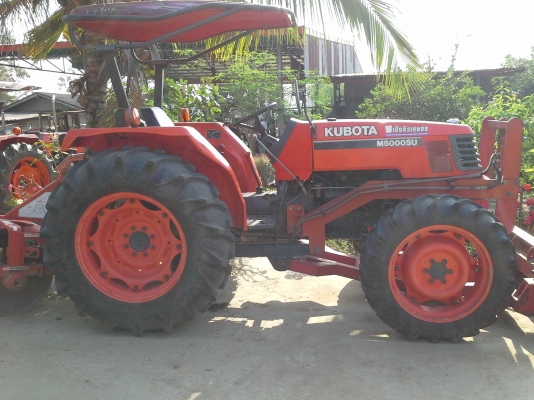 ขาย แทรกเตอร์ KUBOTA M5000 สวยๆสีเดิมๆ อุปกรณ์สวยๆคับ