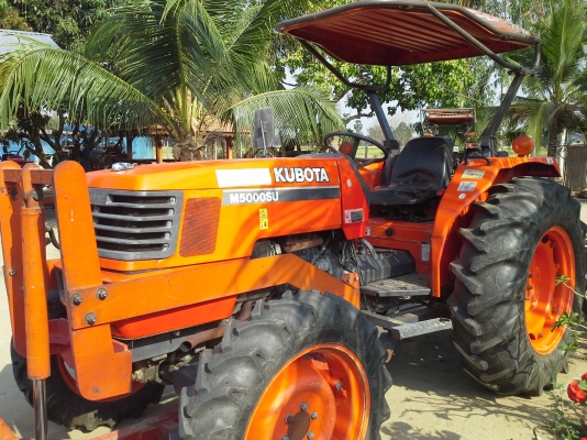 ขาย แทรกเตอร์ KUBOTA M5000 สวยๆสีเดิมๆ อุปกรณ์สวยๆคับ