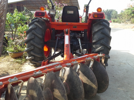 ขาย แทรกเตอร์ KUBOTA M5000 สวยๆสีเดิมๆ อุปกรณ์สวยๆคับ