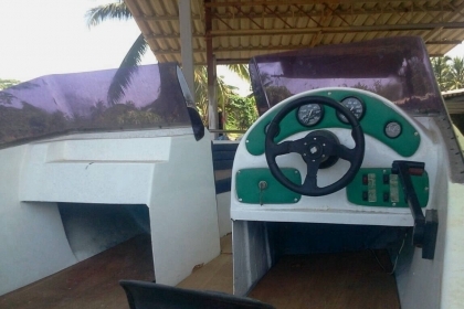 ขายเรือเร็วพร้อมเทรนเลอร์ เรือต่อมาใหม่ยังไม่เคยลงน้ำเลย