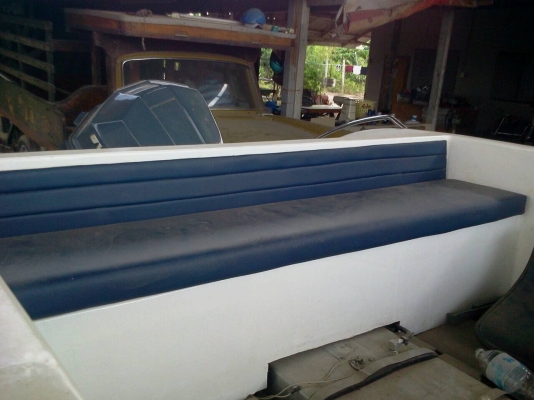 ขายเรือเร็วพร้อมเทรนเลอร์ เรือต่อมาใหม่ยังไม่เคยลงน้ำเลย