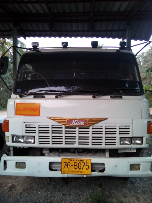 ขายหัวลาก 6 ล้อ hino maga ติดแก็ส 7 ถัง