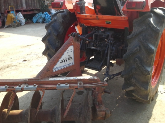 ขาย แทรกเตอร์ KUBOTA M5000 เครื่องดี เกียร์ดี อุปกรณ์สวยๆคับ