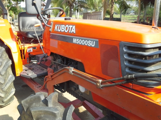 ขาย แทรกเตอร์ KUBOTA M5000 เครื่องดี เกียร์ดี อุปกรณ์สวยๆคับ
