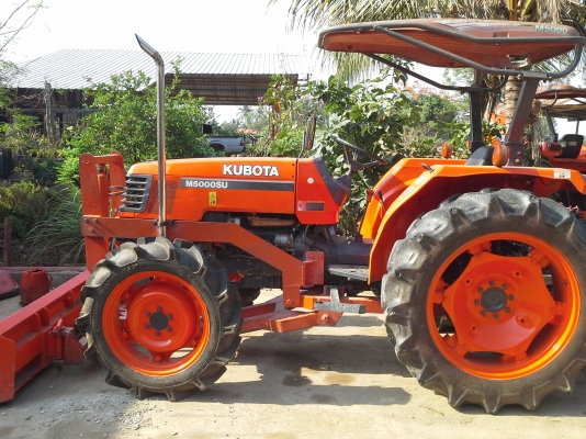 ขาย แทรกเตอร์ KUBOTA M5000 เครื่องดี เกียร์ดี อุปกรณ์สวยๆคับ