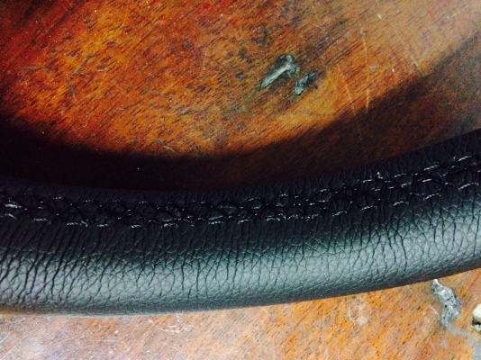 พวงมาลัย momo งานสวยหนังนิ้มมาก