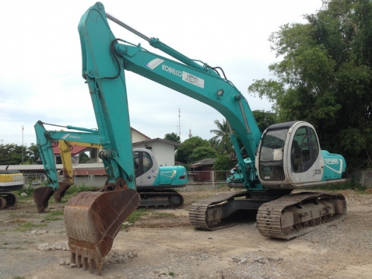 KOBELCO SK 200 มาคไฟฟ์ สภาพเดิมๆ งามๆๆๆ นำเข้าจาก ญี่ปุ่น แท้ๆ 1000\% ขายถูกๆๆๆ 090-986-2521
