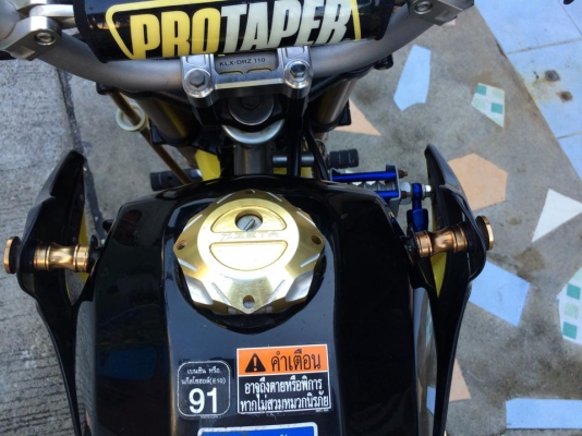 ขาย ksr 110 42500 บาท ของแต่งเพียบ