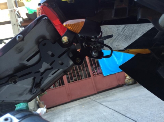 ขาย ksr 110 42500 บาท ของแต่งเพียบ