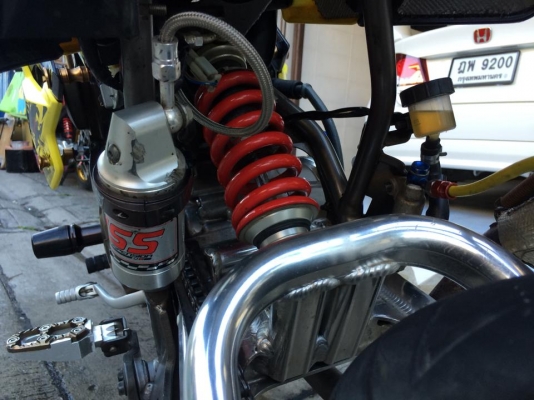 ขาย ksr 110 42500 บาท ของแต่งเพียบ