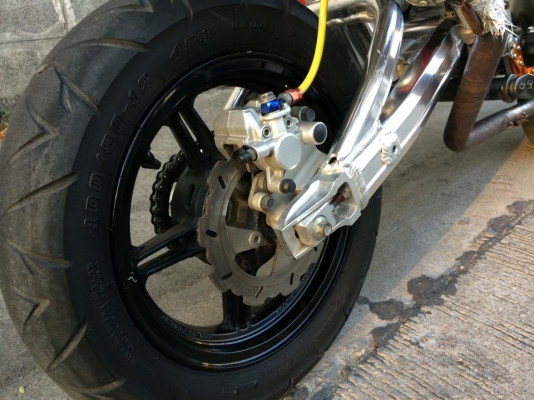 ขาย ksr 110 42500 บาท ของแต่งเพียบ