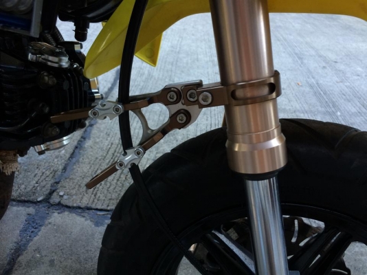 ขาย ksr 110 42500 บาท ของแต่งเพียบ