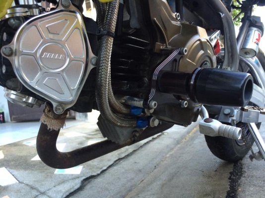 ขาย ksr 110 42500 บาท ของแต่งเพียบ