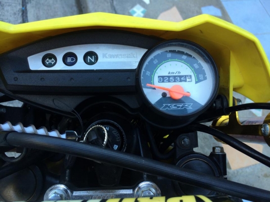 ขาย ksr 110 42500 บาท ของแต่งเพียบ