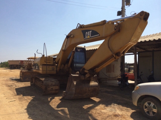 ขายCAT320Cรถห้างออกป้ายแดงสภาพเดิมๆสวยทั้งคันขาย1650000บาท