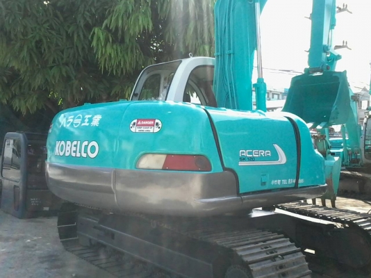 ขายรถแม็คโค KOBELCO SK120-2 มาคไฟร์ธรรมดา