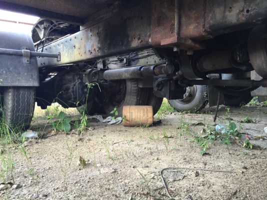 (หัว-คัสซี)..10ล้อ2เพลา..ช่วงรถดั้ม 220แรง หัวโปรเฟีย..CW30M-01533 ช่วงล่างเฟืองท้ายของฟูโซ่.0.มีเล่มชุดโอนครบ...