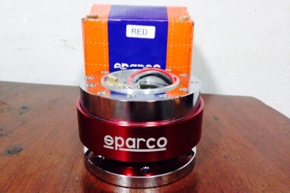 คอพวงมาลัยซิ่งถอดได้ sparco
