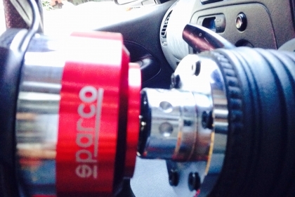 คอพวงมาลัยซิ่งถอดได้ sparco