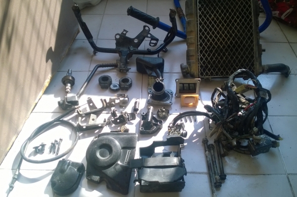 ขายอะไหล่  N PRO ทั้งหมดที่เห็น  1100บ