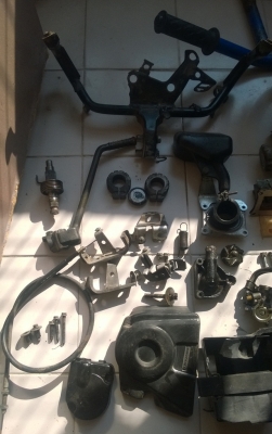 ขายอะไหล่  N PRO ทั้งหมดที่เห็น  1100บ