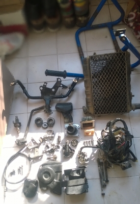 ขายอะไหล่  N PRO ทั้งหมดที่เห็น  1100บ