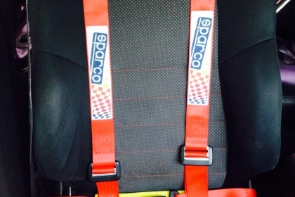 เข็มขัด4จุด sparco