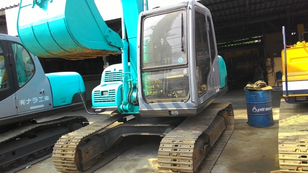 ขายด่วน KOBELCO SK100   ซุปเปอร์  หัวเหลี่ยม   เครื่องดี สภาพสวยมากๆๆๆใช้งานน้อย   โทร  สุชาติ  061-4039868
