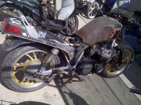 ขายXJ750 ขายXJ750