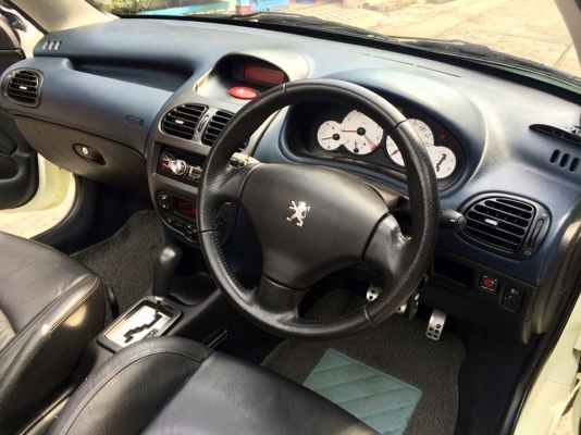 ขายPEUGEOT206CC ปะทุนไฟฟ้า ไฟหน้าปัดน้ำฝน AUTO หรือแลก BIGBIKE