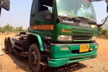 ขายด่วน  รถหัวลาก  ISUZU  DEGA  320 ปี 46