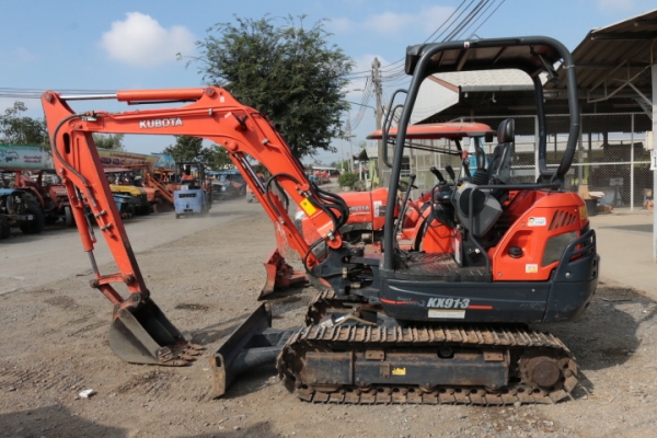 ดาวน์130,000บาท KUBOTA KX 91-3 SS MAX ผ่อนได้ สภาพนางฟ้า