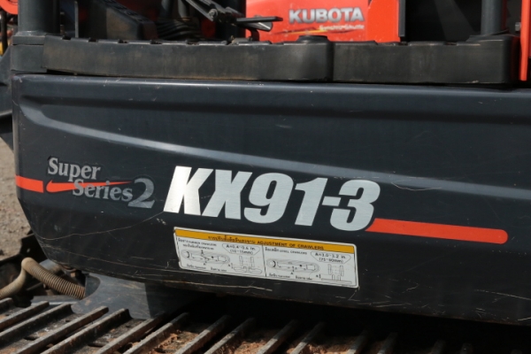 ดาวน์130,000บาท KUBOTA KX 91-3 SS MAX ผ่อนได้ สภาพนางฟ้า