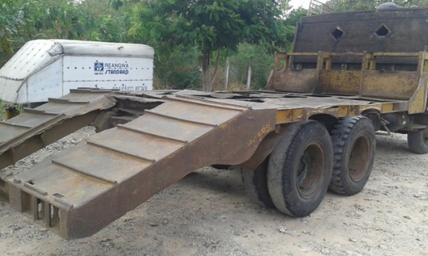 ขายรถบรรทุกแม็คโครอีซูซุหน้ายาว เครื่อง 6 BF-1 เครื่อง 185 แรงม้า ช่วงล่างอีซูแล้ว ลูกหมากร้อยครับ 2