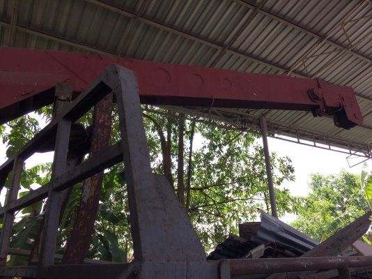 6ล้อติดเครน..150 แรง(รถจอดฝุ่นจับหนูทำรัง) HINO KR360 กระบะเหล็ก วางหัวฟูโซ่..เครน3ตันไม่สมบูรณ์...