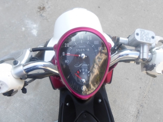 ยังไงก็ขาย fino ปี54 ท่ออาร์ม สวยๆ รถบ้านเดิมๆ ชุดโอนครบ