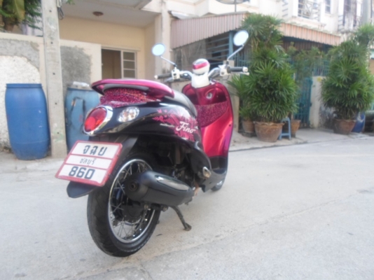 ยังไงก็ขาย fino ปี54 ท่ออาร์ม สวยๆ รถบ้านเดิมๆ ชุดโอนครบ