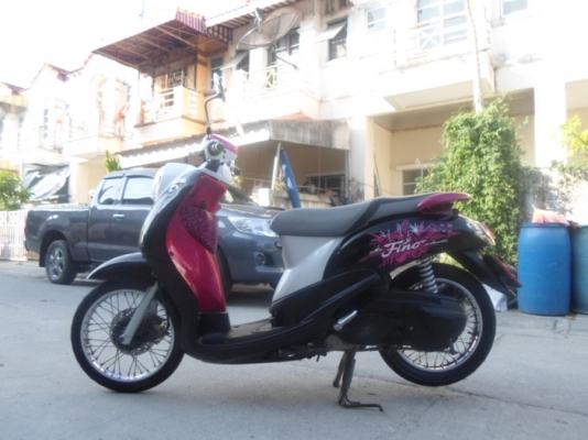 ยังไงก็ขาย fino ปี54 ท่ออาร์ม สวยๆ รถบ้านเดิมๆ ชุดโอนครบ