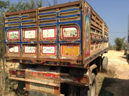 ขายลูกพ่วงดั้ม2เพลาอู่สหกิจปี2547