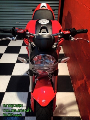 T&amp;T BIKE RAMA2 ราคาเบาๆ 319000 DUCATI M795 ABS ปี2013 วิ่งน้อย2XXXโล ของแต่งตามรูปเลยคับ