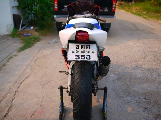 ขาย Cbr400 พร้อมทะเบียนแท้ แฟริ่ง Rc212 ท่อสูตรลั่นๆ เครื่องสดๆ ราคา 79000