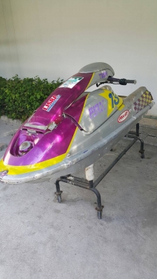 เจ็ตสกี คารา750 เรือยืน