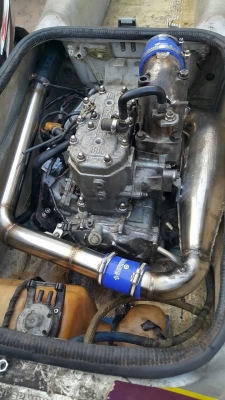 เจ็ตสกี คารา750 เรือยืน