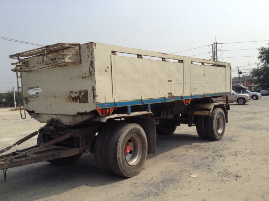 ขายสิบล้อดั้มพ่วงแม่ลูกHINO FM320เครือ่งก๊าซแท้ฮุนได340แรง