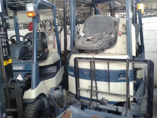 ขายรถยกไฟฟ้า