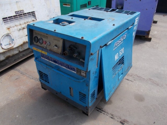 COMBO ชุดที่ 3 ขายรถขุดKOMASTSU PC138US-2 + เครื่องลม AIRMAN PDS50S